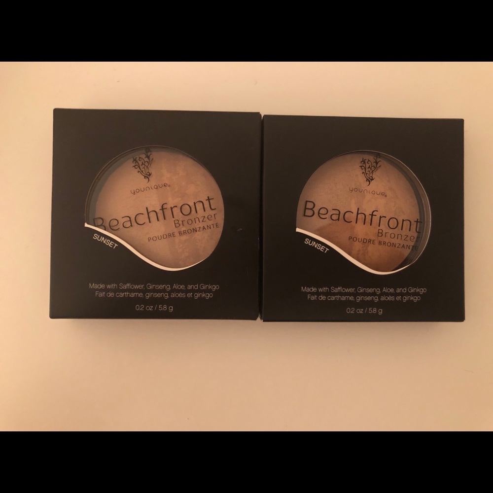 Two (2) Beachfront Bronzers - Younique - Sunset